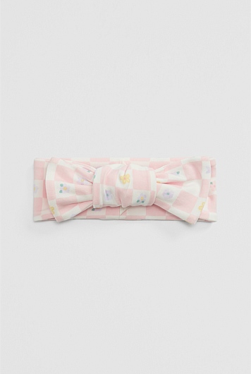 Organically Grown Cotton Headband