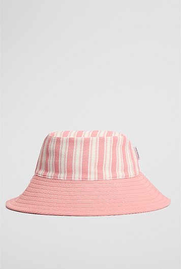 Stripe Swim Hat