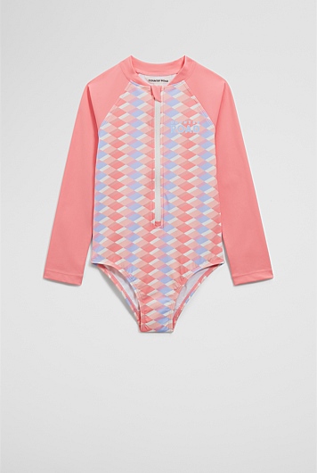 Geometric Swimsuit
