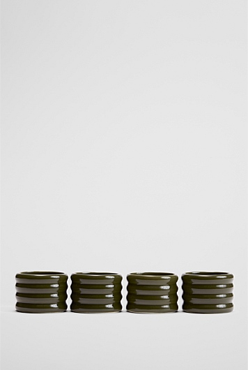 Fraser Napkin Ring Set Of 4
