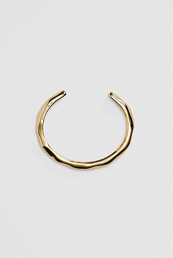 Kora Thin Molten Cuff
