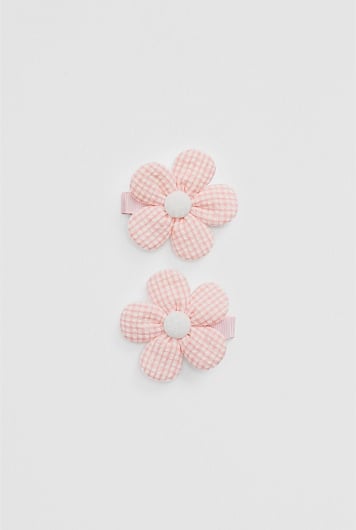 Puffy Flower Clip
