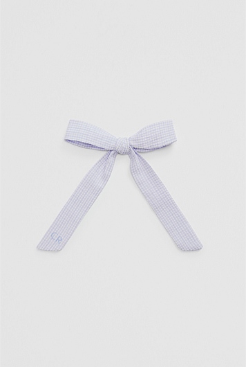 Delicate Bow Clips