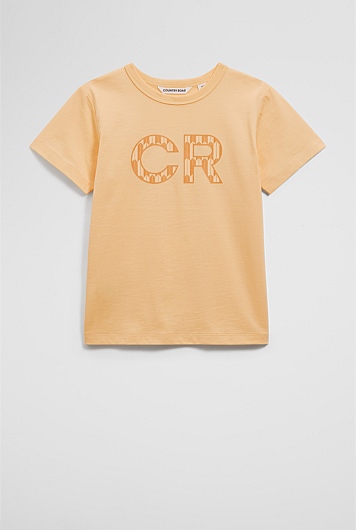 Organically Grown Cotton CR Logo T-Shirt