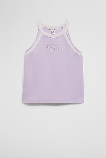 Logo Halter Tank