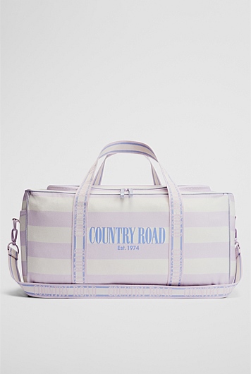 Stripe Weekender