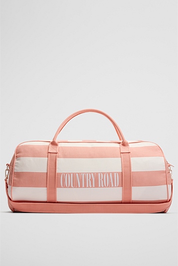 Australian Cotton Embroidered Heritage Tote
