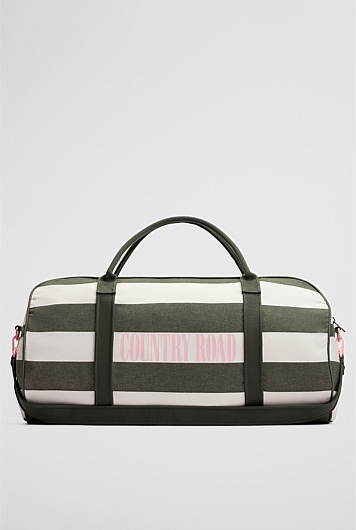 Australian Cotton Embroidered Heritage Tote