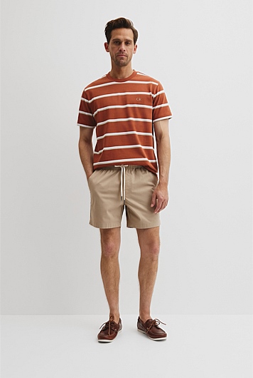 Australian Cotton Drawcord Short