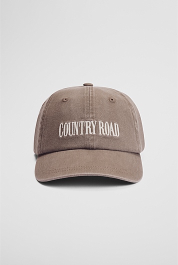 CR Washed Cap