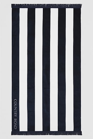Beau Australian Cotton Beach Towel