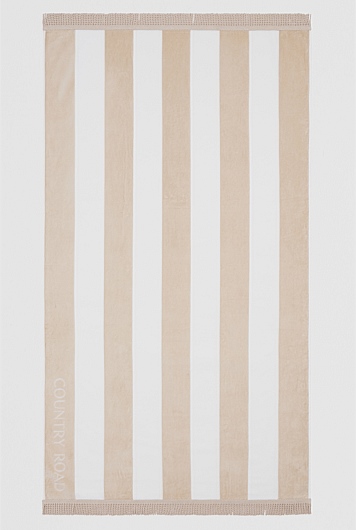Beau Australian Cotton Beach Towel