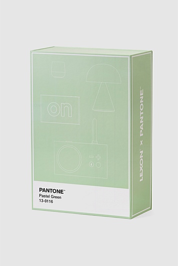 Gift Set Pantone - Includes Mino+ Mini Speaker, Flip Classic Clock, Mina M Lamp, Thykho 3 Speaker -