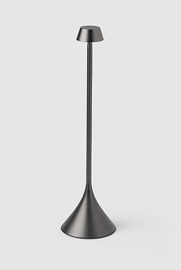 Steli Shade Infinitely Pairable Table Lamp - Gunmetal