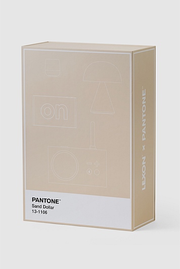 Gift Set Pantone - Includes Mino+ Mini Speaker, Flip Classic Clock, Mina M Lamp, Thykho 3 Speaker -