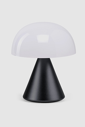 Mina Mini Led Lamp - Gunmetal