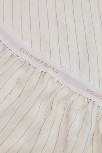 Skye Linen King Fitted Sheet