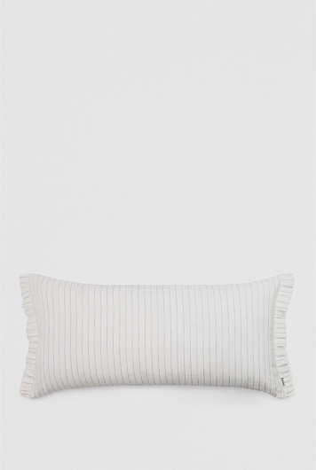 Skye Linen Pleat 40x80 Cushion