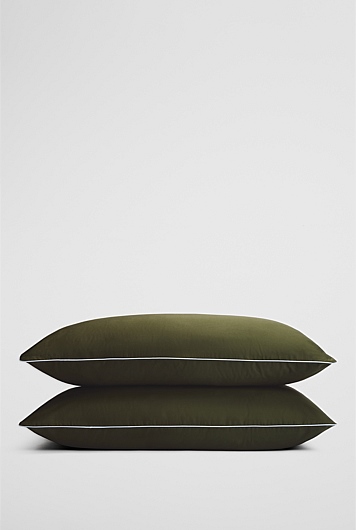 Dita Organically Grown Cotton King Pillowcase Pair