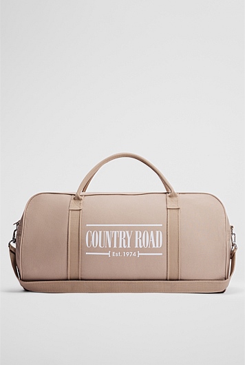 Heritage Zip Canvas Tote