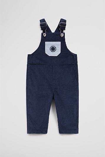Cord Overalls