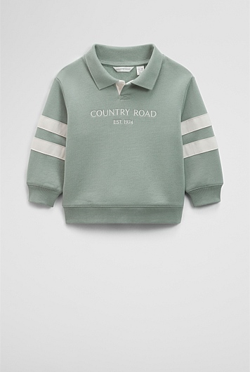CR Collared Sweat