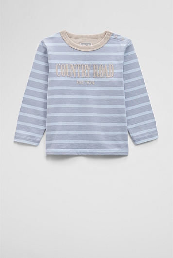 Australian Cotton Long Sleeve Heritage T-Shirt