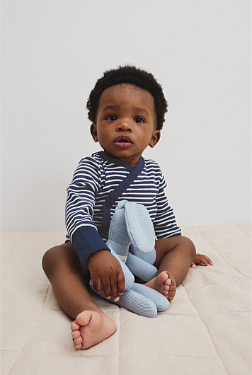 Wrap Long Sleeve Bodysuit