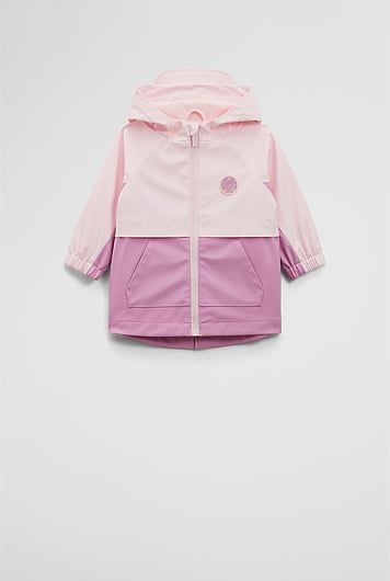 Hooded Rain Jacket