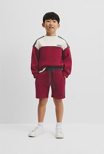 Spliced Sweat Short