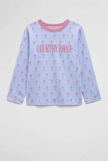 Australian Cotton Long Sleeve Heritage T-Shirt