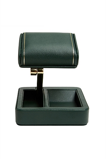 British Racing Single Travel Watch Stand Green