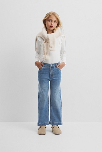 Hi Rise Pocket Jean