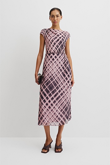 Print Shell Dress