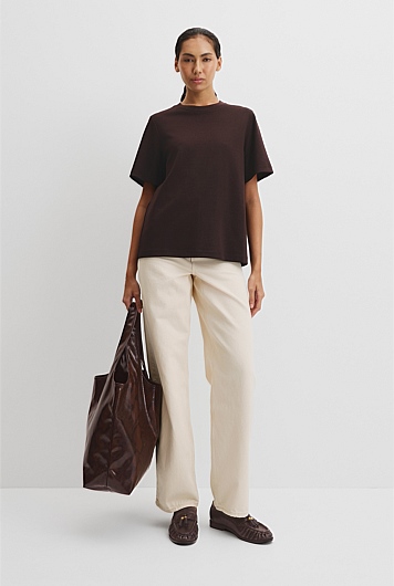 Australian Cotton Oversized Cotton T-shirt