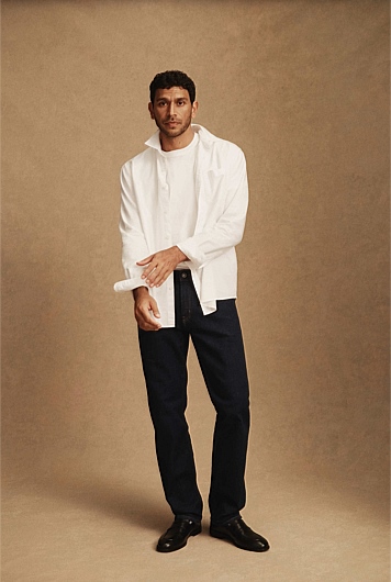 Straight Leg Australian Cotton Jean