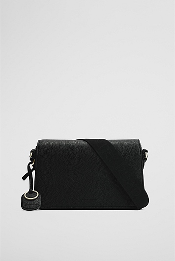 CR Foldover Crossbody Bag