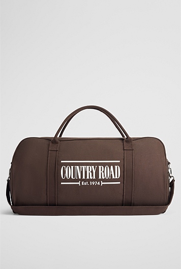 Heritage Zip Canvas Tote