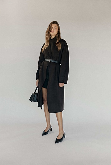 Soft Lapel Coat