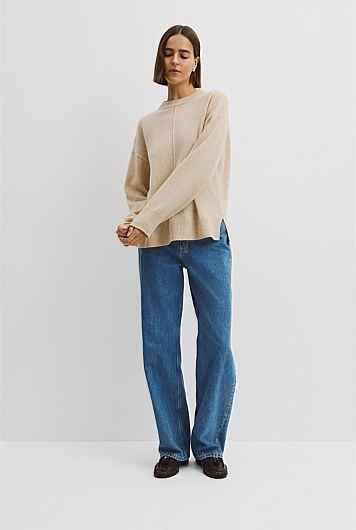 Merino Crew Neck Knit