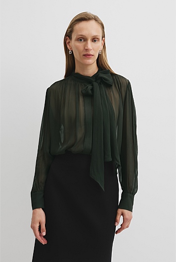 Pussybow Blouse