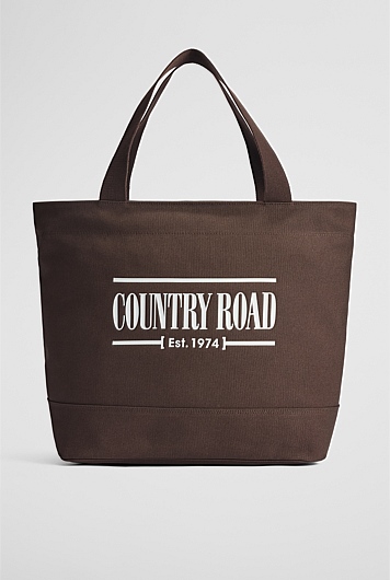 Australian Cotton Printed Heritage Shopper