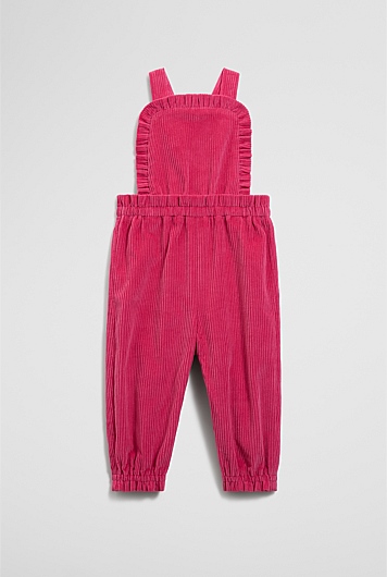 Cord Frill Overall