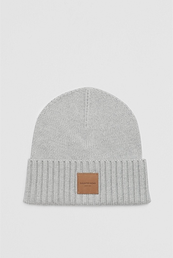 Patch Logo Beanie