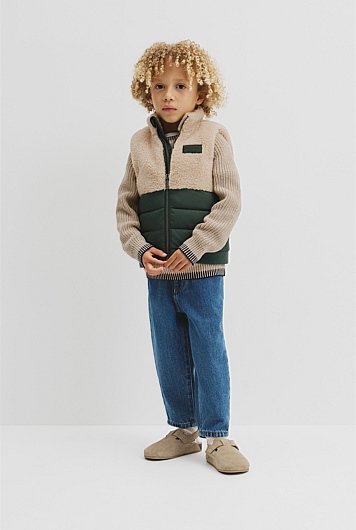 Sherpa Splice Vest