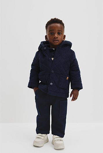 Quilted Cord Jacket