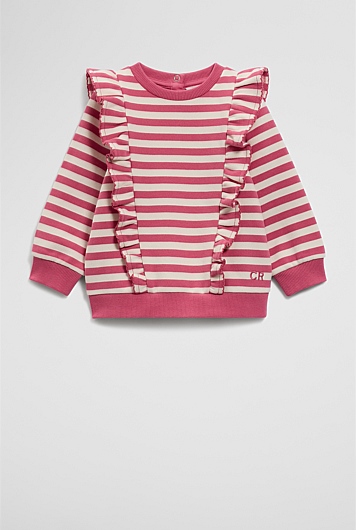 Frill Sweat