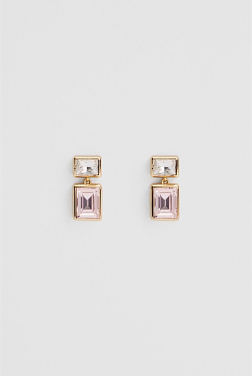 Kaila Drop Stud Earring
