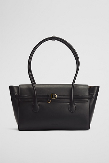 Top Flap Shoulder Bag