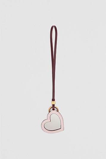 Heart Bag Charm